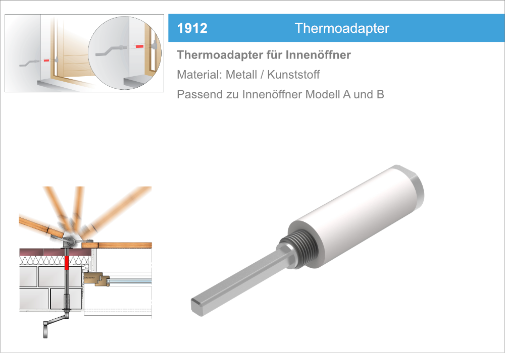 1912 Thermoadapter